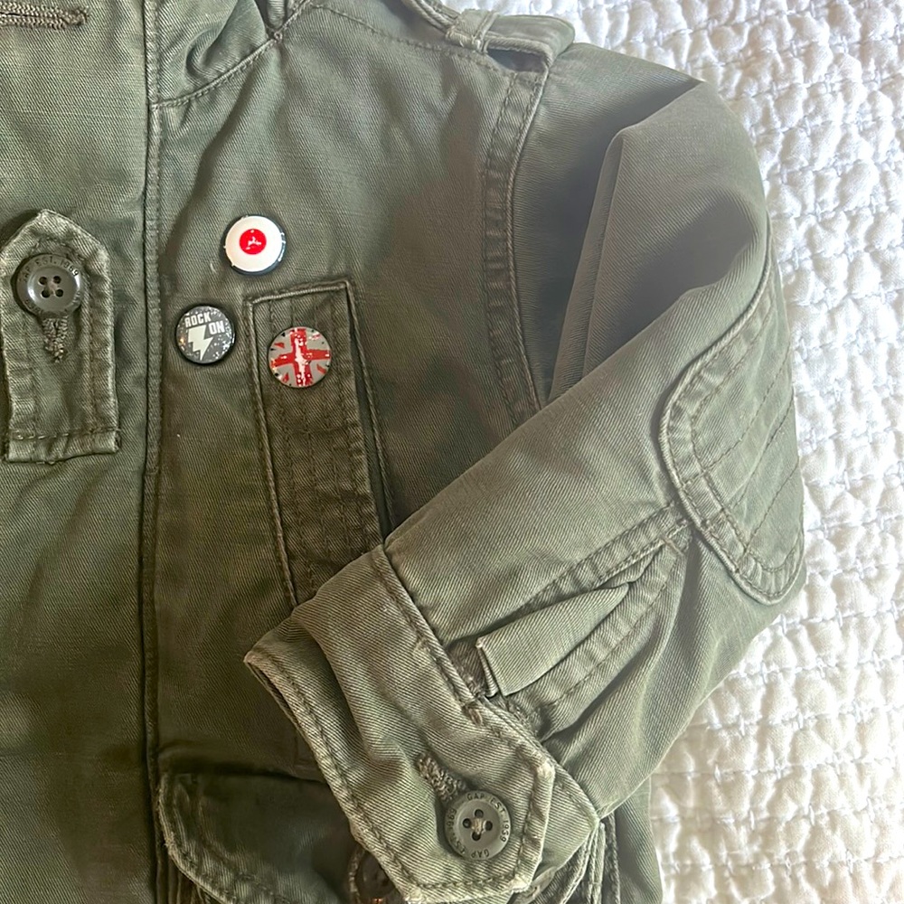 Baby Gap Safari style Jacket - 18-24 months